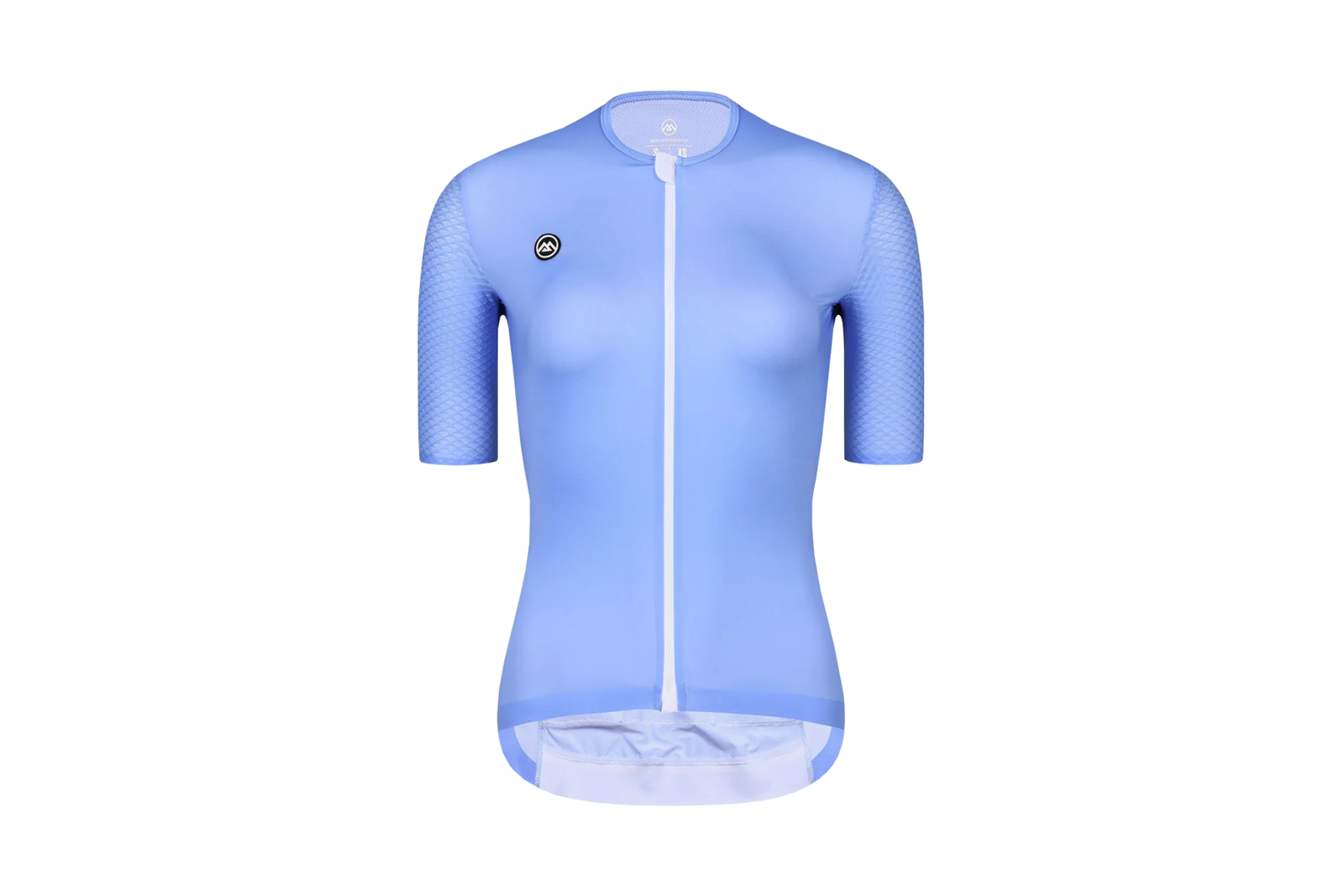 Camiseta dama Janvier Monton - CELESTE