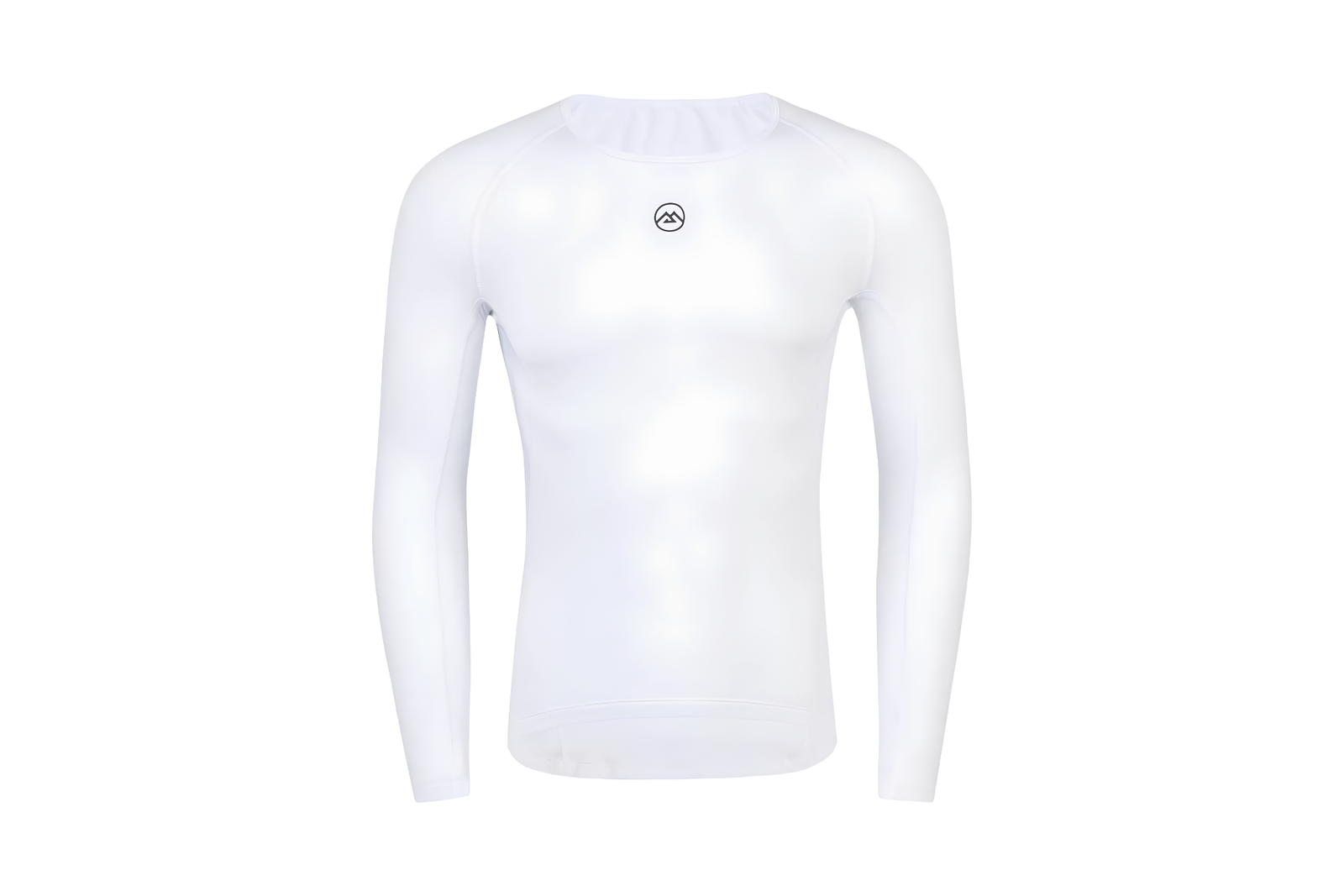 Camiseta termica mangas largas Sushang Monton - BLANCO