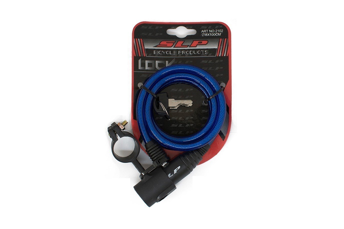 Candado bicicleta 6×1000 SLP - AZUL