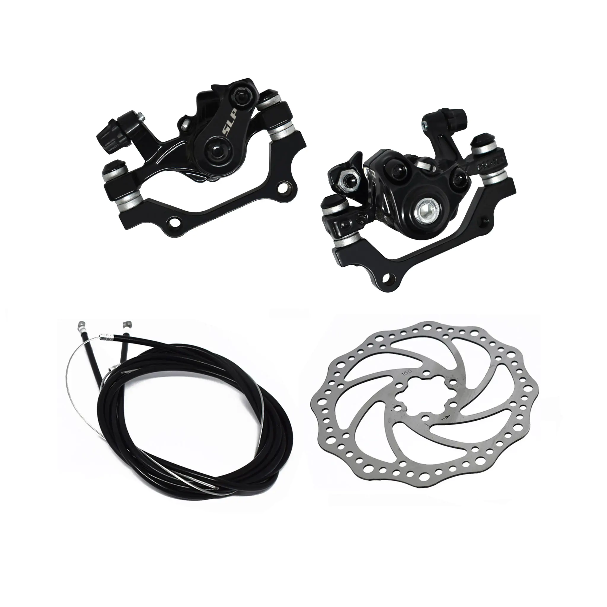 Frenos a disco mecánico con cable SLP JS-T8 160 160 - 