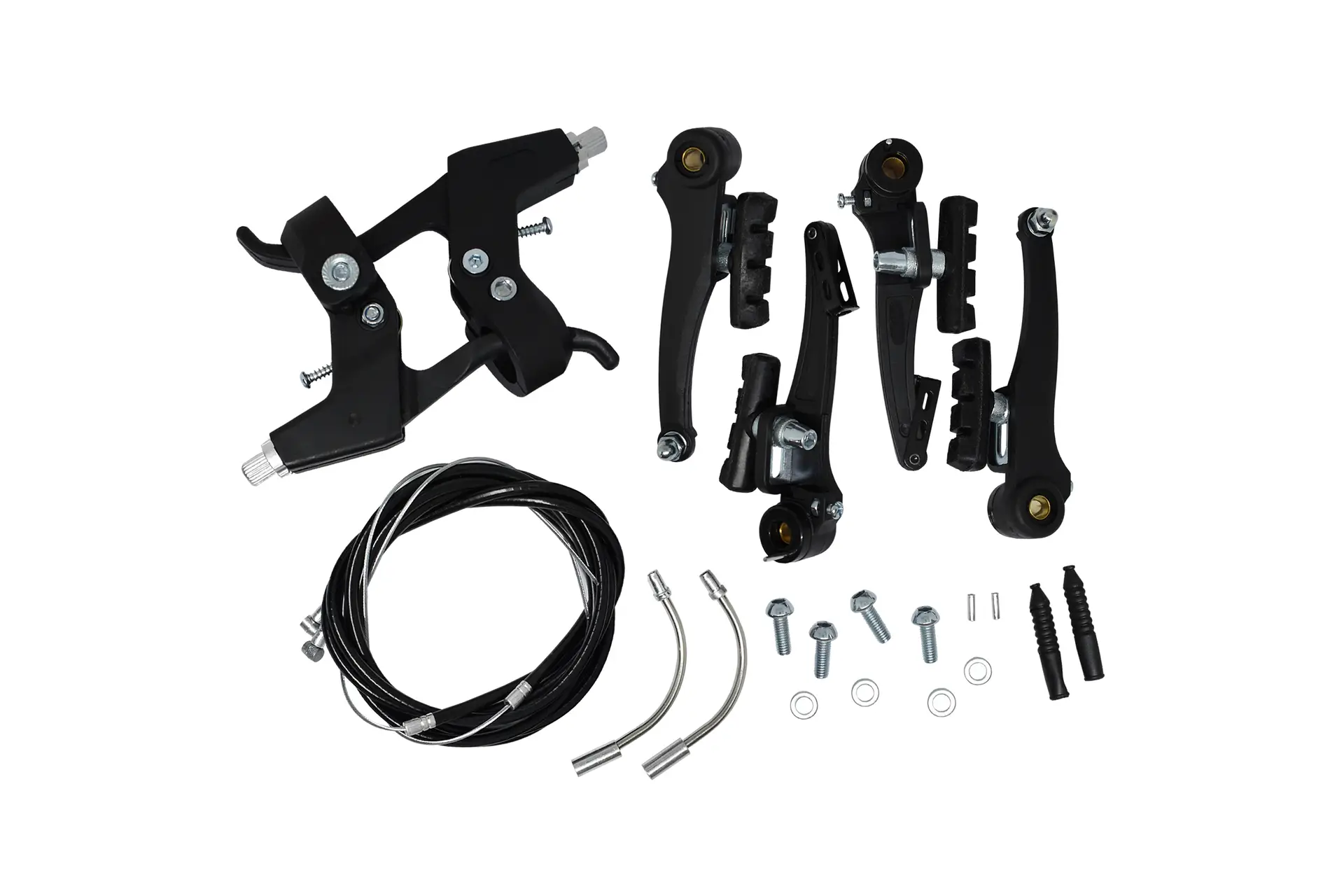 Frenos V Brake con manijas PVC - 