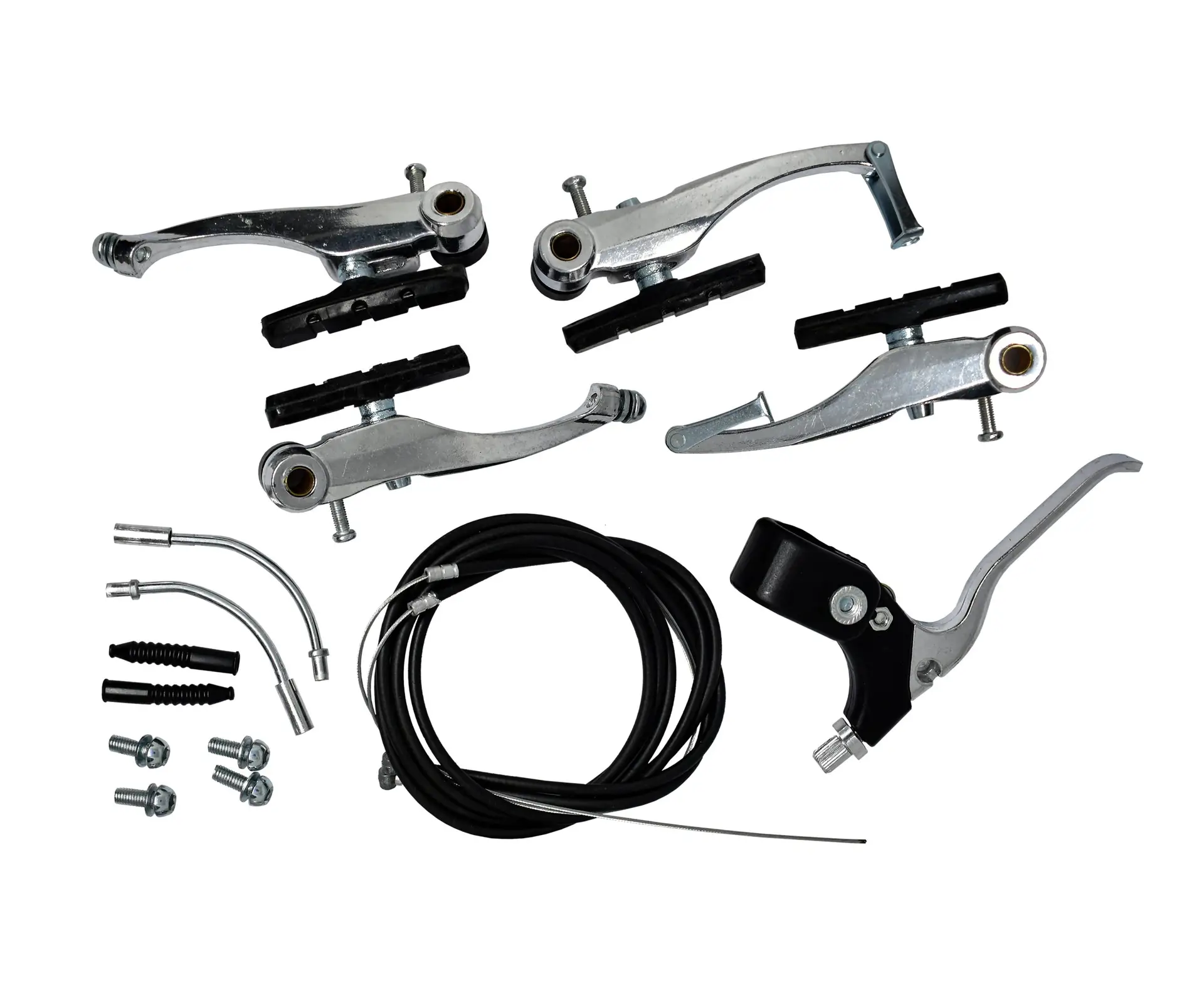 Frenos V Brake HX-B10 con manijas aluminio - 