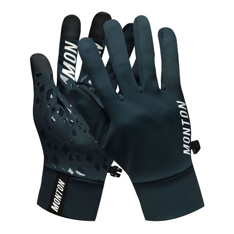 Guantes largos Winter Monton - AZUL