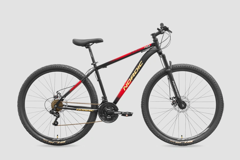 Nordic X1.0 R29 2026 - NEGRO DORADO