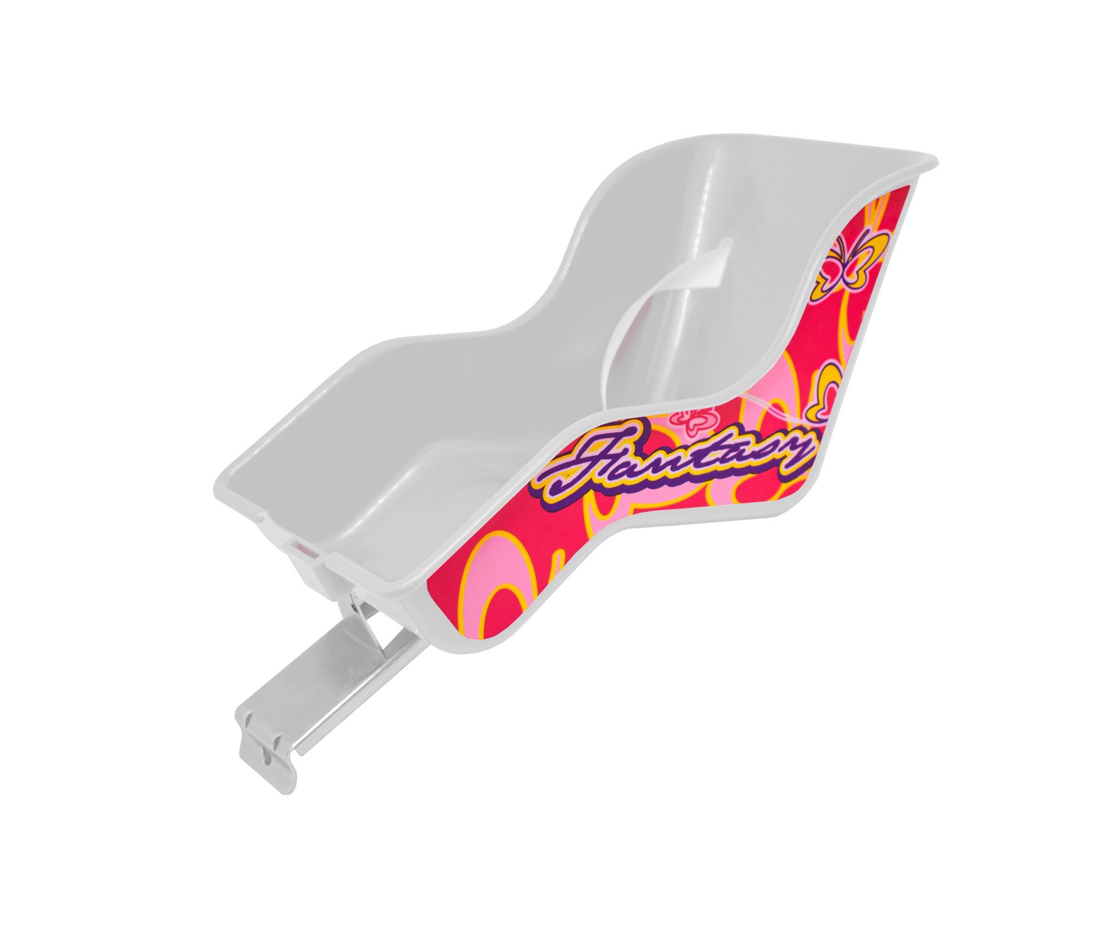 Sillita trasera para muñecas - BLANCO
