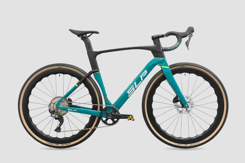 SLP Gravel Carbon GC1000 R28 2026 - VERDE