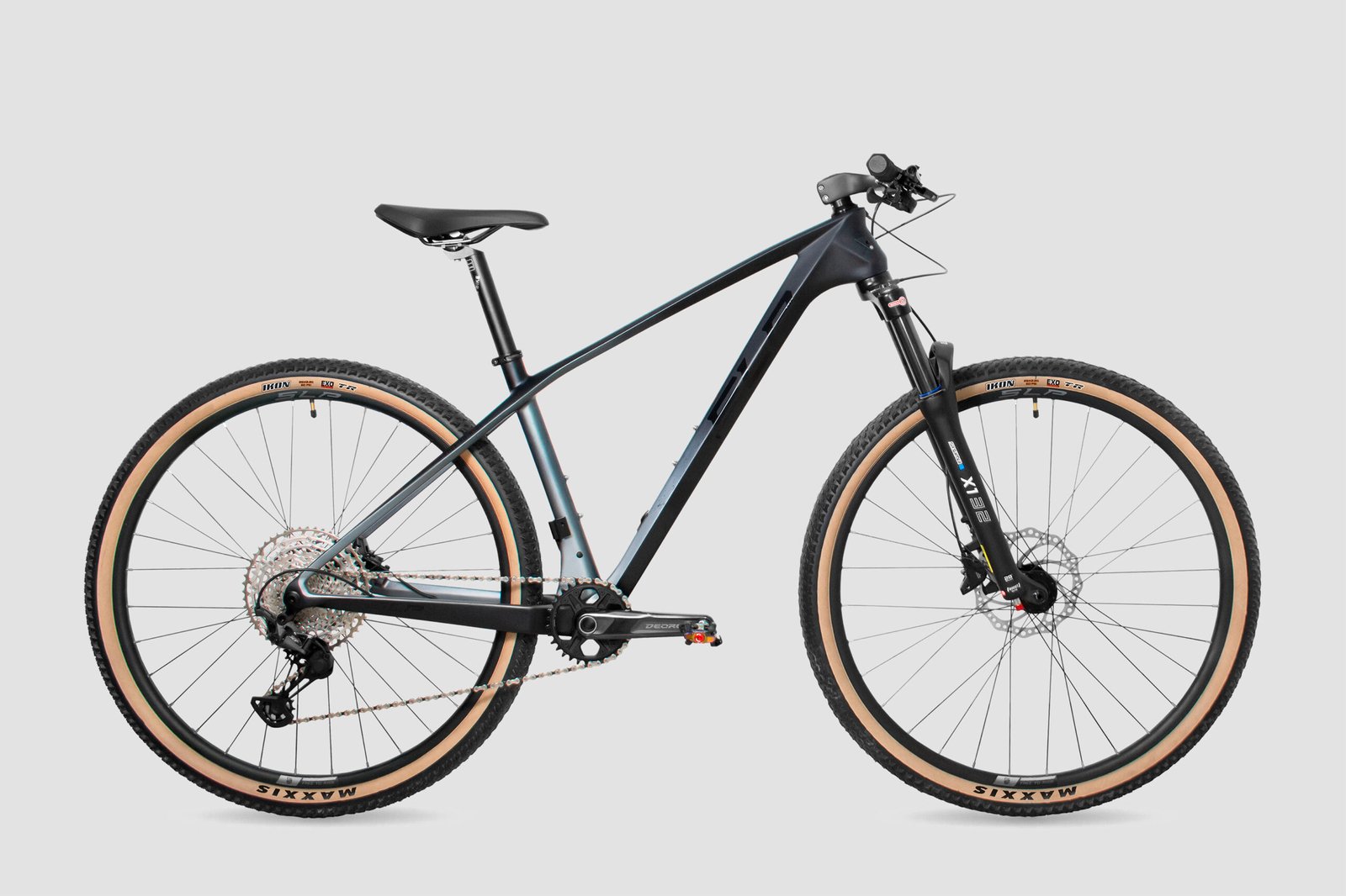 SLP MTB Carbon MC2000 R29 2026 - NEGRO GRIS